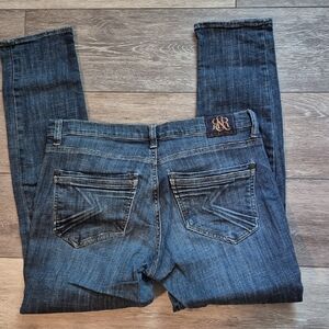 Rock & Republic Dark Blue Skinny Jeans
